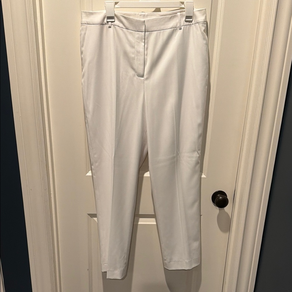 Alex Marie White Alexa Anywhere, Everywhere Coordinating High Rise Ankle Pants